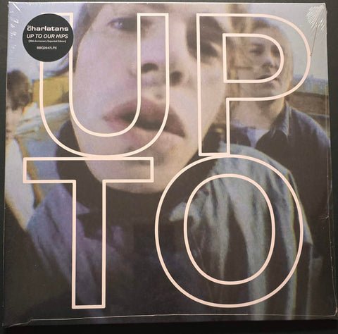 The Charlatans – Up To Our Hips 2xLP (petrol blue)