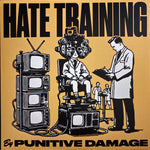 PUNITIVE DAMAGE - Hate Training LP