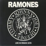 Ramones - Live In Frisco LP