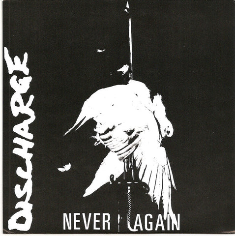 Discharge – Never Again 7" (re)