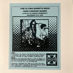 The Flying Burrito Bros - High Fashion Queen (Live at Altamont Speedway '69) LP