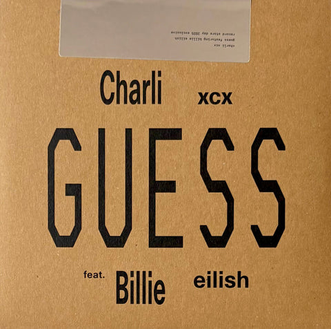 CHARLI XCX / GUESS FEATURING BILLIE ELLISH 7"
