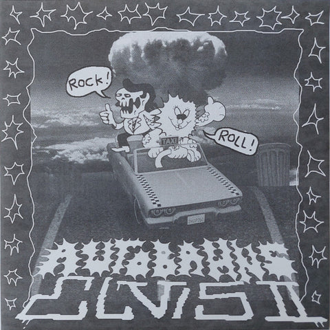 AUTOBAHNS / ELVIS II - split - 7"