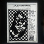 The Velvet Underground – Live At The Paramount Theater LP