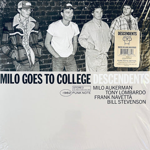 Descendents – Milo Goes To College LP (Punk Note ed.)