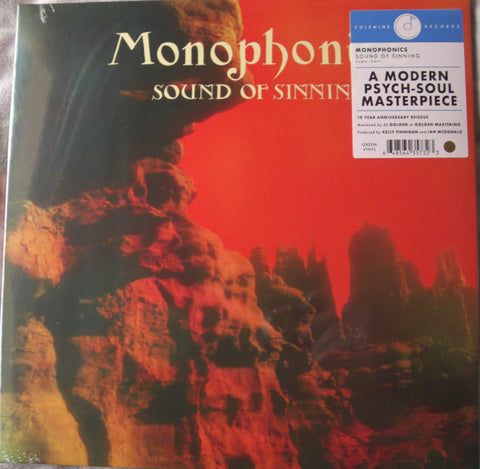 Monophonics – Sound Of Sinning LP (Green)