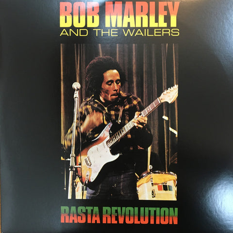 Bob Marley And The Wailers* – Rasta Revolution (RE)