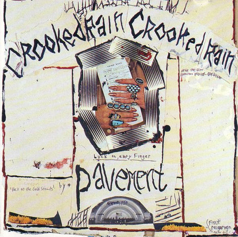Pavement – Crooked Rain, Crooked Rain LP