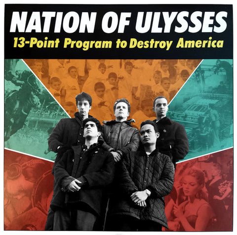 Nation Of Ulysses* – 13-Point Program To Destroy America LP