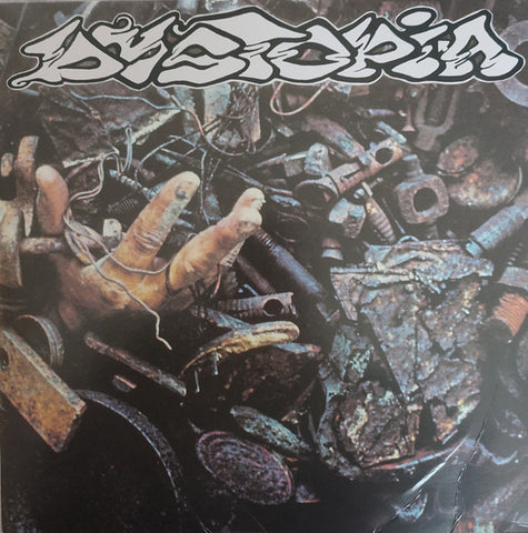 Dystopia (3) – Human = Garbage 2xLP (clear RE)