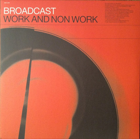 Broadcast – Work And Non Work LP