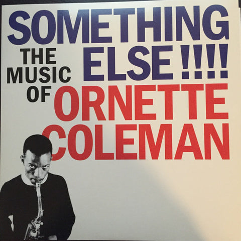 Ornette Coleman – Something Else!!!! (180g re)