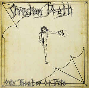 Christian Death - Only Theatre Of Pain LP