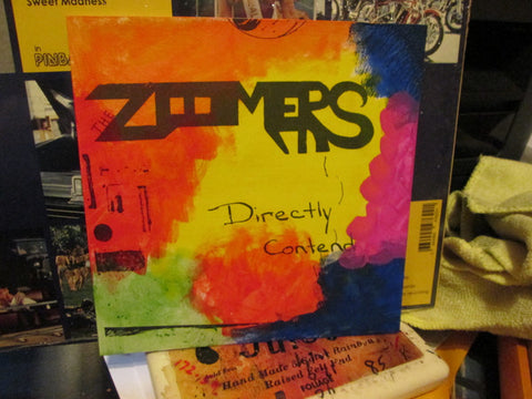 Zoomers - Directly Contend 7" EP