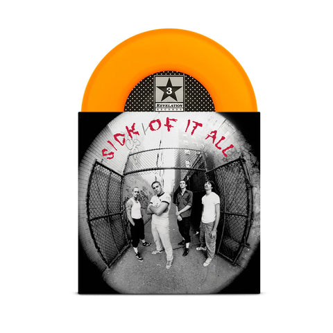 Sick Of It All – s/t 7" (orange)