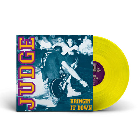 Judge – Bringin' It Down LP (trans yellow)