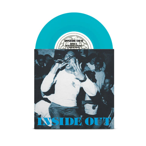 Inside Out – No Spiritual Surrender 7" (turquoise)