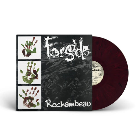 Farside - Rochambeau LP (red marble)
