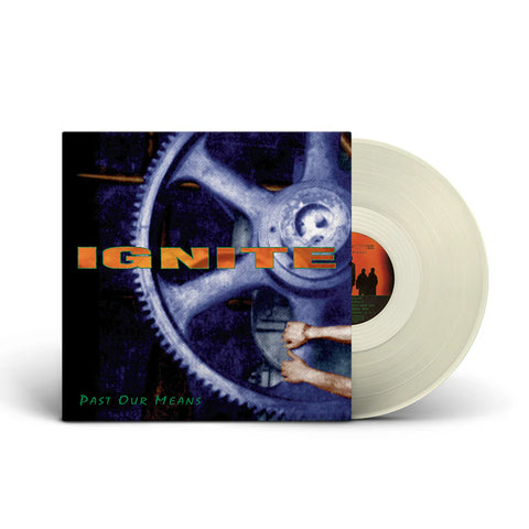 Ignite – Past Our Means LP (trans white)