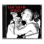 Youth Of Today "Can't Close My Eyes" CD
