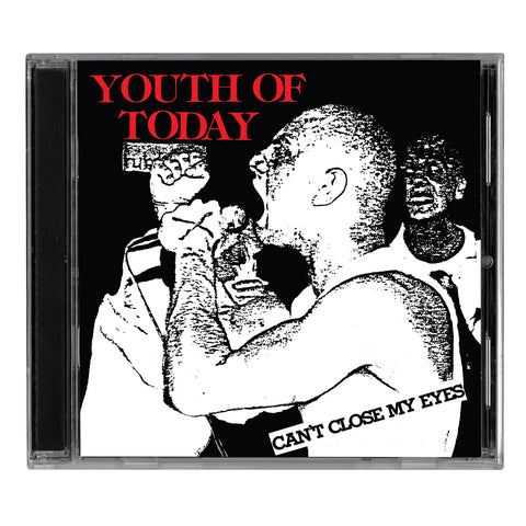 Youth Of Today "Can't Close My Eyes" CD