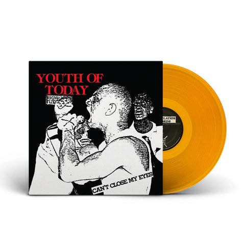 Youth Of Today – Can't Close My Eyes (trans orange)
