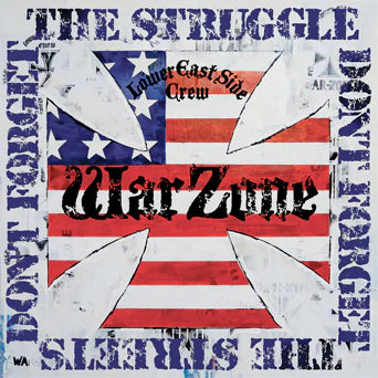 Warzone "Don't Forget The Struggle Don't Forget The Streets" CD