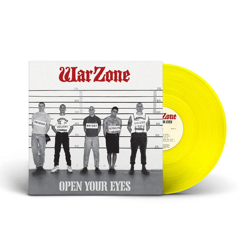 Warzone – Open Your Eyes LP (yellow)