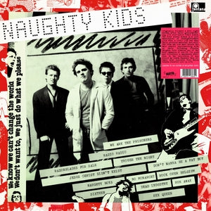 KIDS, THE - Naughty Kids (Splatter Vinyl) LP