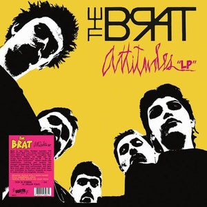 BRAT, THE - Attitudes LP (Yellow Vinyl)