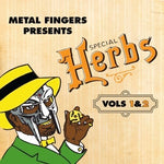 MF DOOM - Metal Fingers Presents: Special Herbs Vol. 1 & 2 2LP (Mustard Yellow)