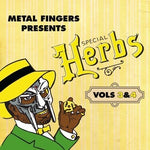 MF DOOM - Metal Fingers Presents: Special Herbs Vol. 3 & 4 2LP (Lemon Yellow)
