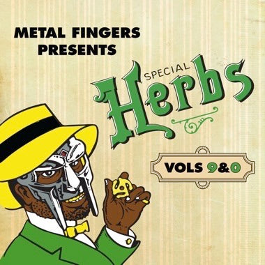 MF DOOM - Metal Fingers Presents: Special Herbs Vol. 9 & 10 2LP (Evergreen)