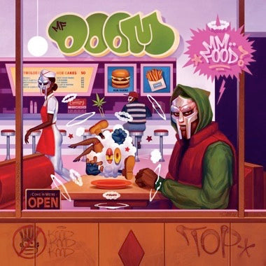 MF DOOM / MM..FOOD (20TH ANNIVERSARY/2LP/SWEET TART VINYL)