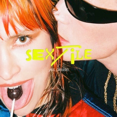Sextile - yes, please. LP (Yellow)