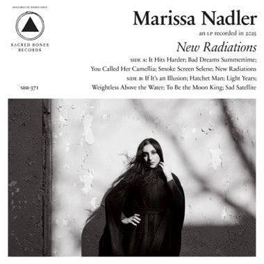 Marissa Nadler – New Radiations LP (White)