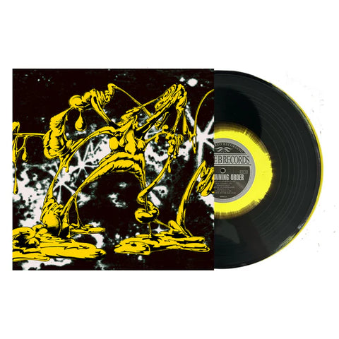 RESTRAINING ORDER - LOCKED IN TIME LP (Yellow / Black / White 3 Color Smash)
