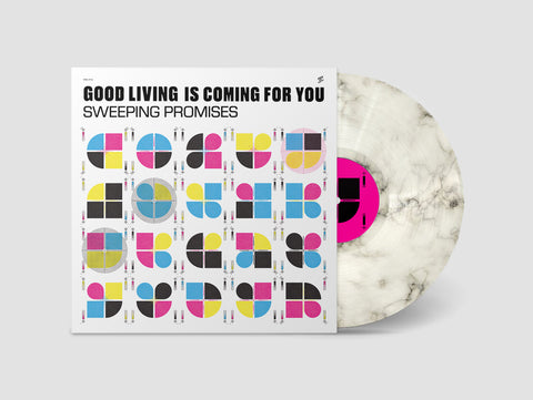 Sweeping Promises - GLICFY LP *Black/White Marble Vinyl*