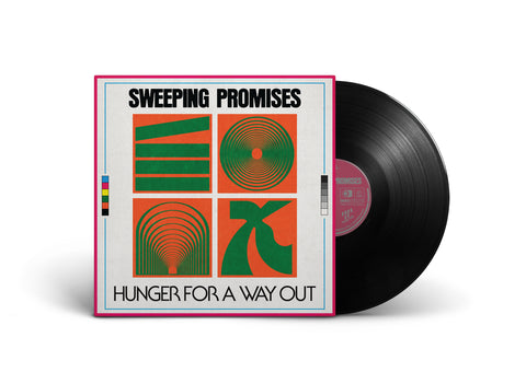 Sweeping Promises "Hunger for a Way Out" LP *Black vinyl [eighth pressing]*