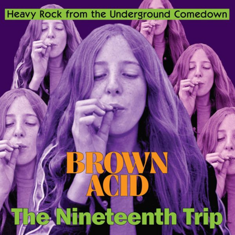 Various – Brown Acid: The Nineteenth Trip LP