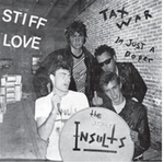 The Insults - Stiff Love 7" EP