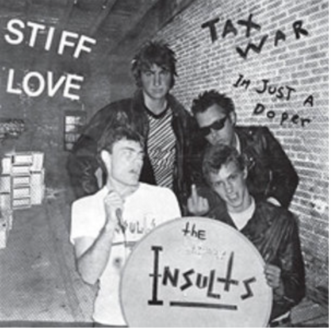 The Insults - Stiff Love 7" EP