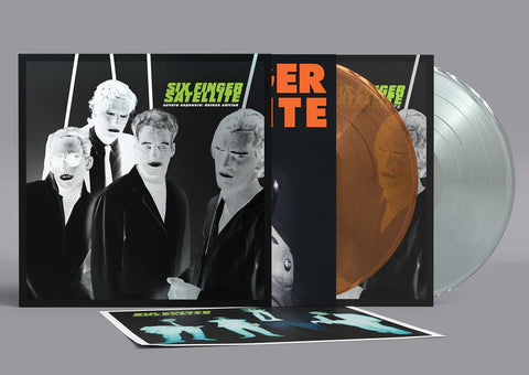 Six Finger Satellite – Severe Exposure: Deluxe Edition 2LP (color)