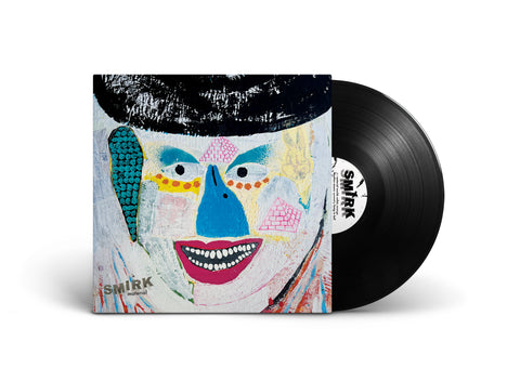Smirk - Material LP *Black vinyl [Second pressing]*
