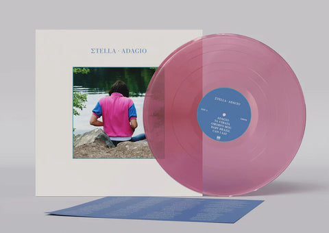 Σtella – Adagio LP (pink)