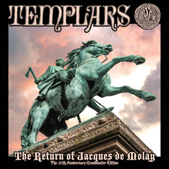 The Templars – The Return Of Jacques De Molay LP (RE)