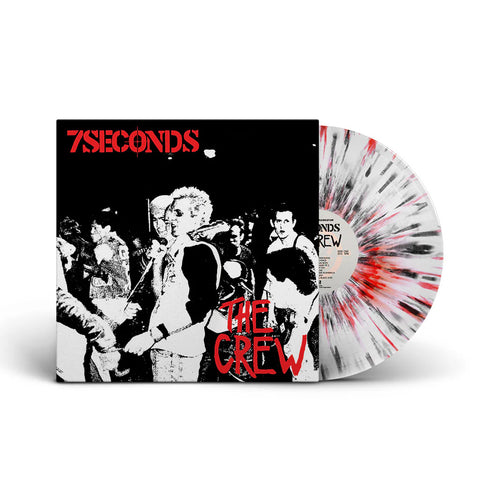 7 Seconds – The Crew LP (splatter)