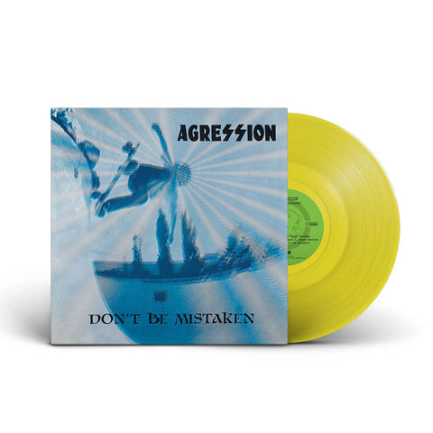 Agression – Don't Be Mistaken (deluxe, yellow)