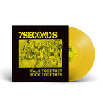 7 Seconds – Walk Together, Rock Together LP (yellow)