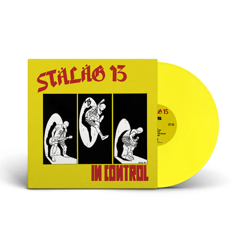 Stäläg 13 – In Control LP (yellow)